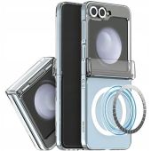 Obal Araree  Nukin 360 M MagSafe Samsung Galaxy Z Flip6 5G F741 transparentný