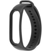 Silikónový náhradný náramok pre Xiaomi Smart Band 8 Active a Redmi Band 2 čierny