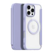 Obal Dux Ducis Skin X Pro Book MagSafe Apple iPhone 16 Pro Max fialový