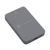 FORCELL F-ENERGY F10K8 Super Slim Powerbank, MagSafe PD3.0 QC4.0 15W, 10000mAh, sivá