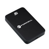 FORCELL F-ENERGY F10K8 Super Slim Powerbank, MagSafe PD3.0 QC4.0 15W, 10000mAh, čierna