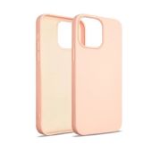 Obal Silicone TPU Apple iPhone 14 Pro Max ružový