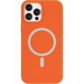 Obal Mercury MagSafe Apple iPhone 12 Mini oranžový