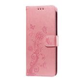 Obal Mezzo Book Honor 400 5G motýle ružový