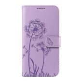 Obal Mezzo Book Xiaomi Redmi 15C/POCO C85 púpavy fialový