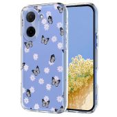 Obal Flower TPU Xiaomi Redmi A5 kvety 3 (kvietky, motýle)