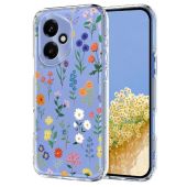 Obal Flower TPU Honor 400 5G kvety 2