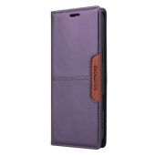 Obal GQUTROBE Book G01 RFID Xiaomi Redmi 13 fialový