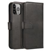 Obal Magnet Book Samsung Galaxy S25+ 5G S936 čierny