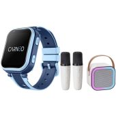 CARNEO Guardkid+ 4G Ultra modré + CARNEO Karaoke DJ mini
