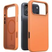 Obal Araree Typo Skin M MagSafe Apple iPhone 17 Pro Max oranžový