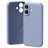 Obal Mercury SemiSilicone Magsafe Apple iPhone 17 fialový