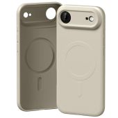 Obal Mercury SemiSilicone Magsafe Apple iPhone Air béžový