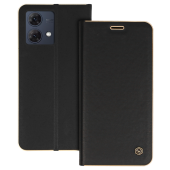 Obal Wonder Frame Book Motorola Moto G85 5G čierny