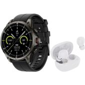 Carneo GTR eXpedition Titan Black + slúchadlá Carneo S4 Mini White