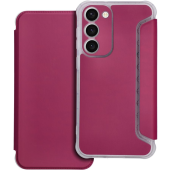 Obal PIANO Book Samsung Galaxy S24+ 5G S921 magenta