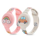 Obal Tech-Protect Smooth Apple AirTag 1/2 farebné (2ks)