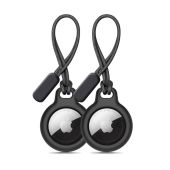 Obal Tech-Protect Rough Chain Apple Airtag čierny (2ks)