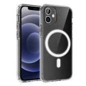 Obal Mercury MagSafe Apple iPhone 12 Pro Max transparentný