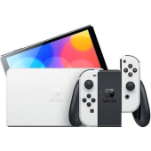 Používaný NINTENDO Switch OLED 64GB White Trieda A