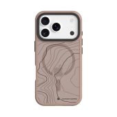 Obal Tactical MagForce Hyperstealth Sika Apple iPhone 17 Pro hnedý