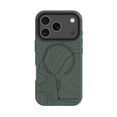 Obal Tactical MagForce Hyperstealth Sika Apple iPhone 17 Pro zelený