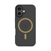 Obal Tactical MagForce Hyperstealth 2.0 Apple iPhone 17 čierno-žltý