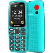 MOBIOLA MB4120 4G Tyrkysový