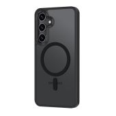 Obal SWISSTEN MagStick FLEX Samsung Galaxy S25 5G S931 čierny