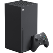 Používaný Xbox Series X 1TB Black Trieda B