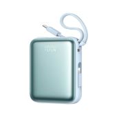 Joyroom JR-PBF27 Powerbank, 10000mAh 22.5W, vstavané káble, svetlomodrá
