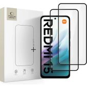 Ochranné sklo Tech-Protect Glass Fit+ Xiaomi Redmi 15 4G/5G čierne (2ks)