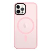 Obal Tactical MagForce Hyperstealth Apple iPhone 12/12 Pro ružový