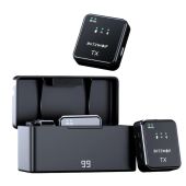 BlitzWolf, BW-SX63, 1000mAh, čierna - sada bezdrôtových mikrofónov