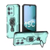 Obal Armor Ring Stand Xiaomi Redmi 15C/POCO C85 zelený