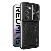 Obal Rotating Ring Armor Xiaomi Redmi 15 4G/5G čierny