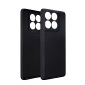 Obal Silicone TPU Motorola Edge 60 Pro čierny