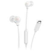 Motorola Earbuds 3C-S USB-C biele