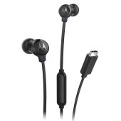 Motorola Earbuds 3C-S USB-C čierne