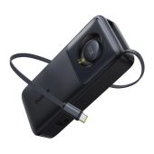 Baseus Free2Pull 20000mAh 65W, USB-C, čierna