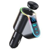 Joyroom 4v1 JR-CL21, USB-A QC3.0/2xUSB-C PD 150W, čierna