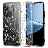 Obal Tech-Protect Flexair Xiaomi Redmi 15C/POCO C85 jarné kvety