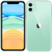 Používaný Apple iPhone 11 64GB Green - Trieda B
