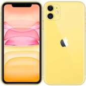 Používaný Apple iPhone 11 128GB Yellow - Trieda B