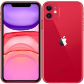 Používaný Apple iPhone 11 64GB Red - Trieda C