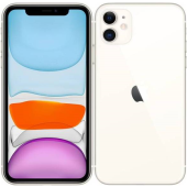 Používaný Apple iPhone 11 64GB White - Trieda C