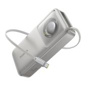 Baseus Free2Pull 20000mAh 65W, USB-C, sivá