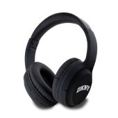 DKNY PU Leather Arch Logo Bluetooth Stereo Headphone DKBH3DNYAK čierne