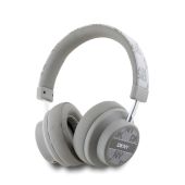 DKNY PU Leather Checkered Pattern Bluetooth Stereo Headphone DKBHM2PCSHLE béžové