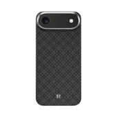 Obal Benks Magnetic Armor Air Grid Kevlar Metal Frame Apple iPhone Air čierny